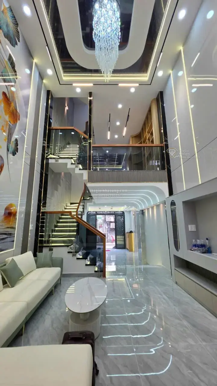 Nhà phố khu Bình Trị Đông huyện Bình Tân 56m2 5 phòng ngủ 7.35 tỷ