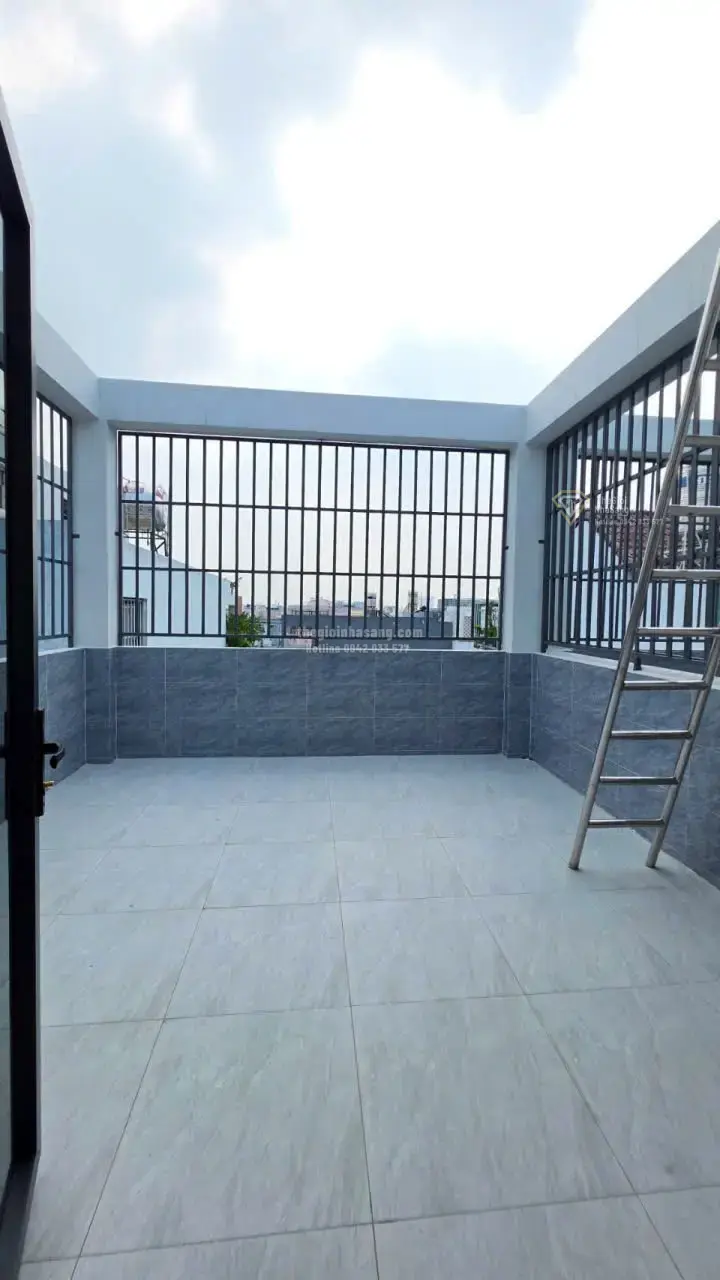 Nhà phố khu Bình Trị Đông huyện Bình Tân 56m2 5 phòng ngủ 7.35 tỷ