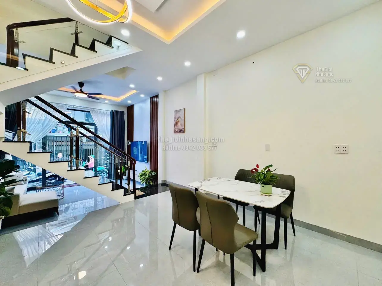 Nhà phố KHU D P25 Bình Thạnh 46.7m2 5 phòng ngủ 8.25 tỷ