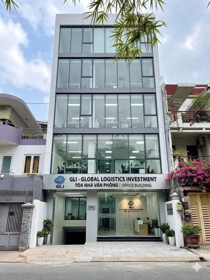 Nhà phố khu D sầm uất gần trường Hutech Quận Bình Thạnh 160m2 5 tầng 35 tỷ