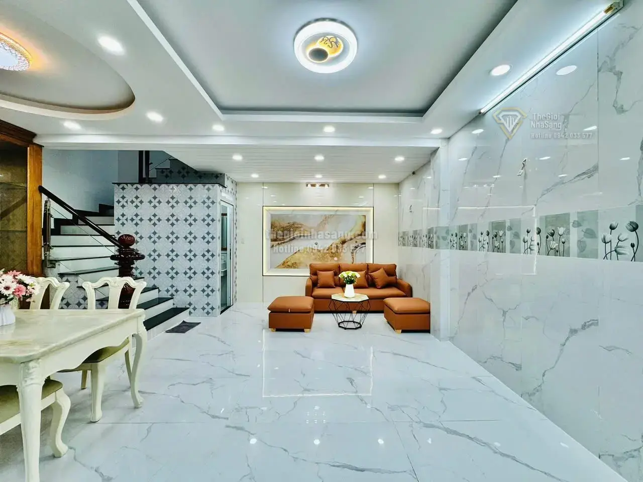 Nhà phố khu đồng bộ Gò Vấp 38m2 3 phòng ngủ full nội thất giá 6.95 tỷ