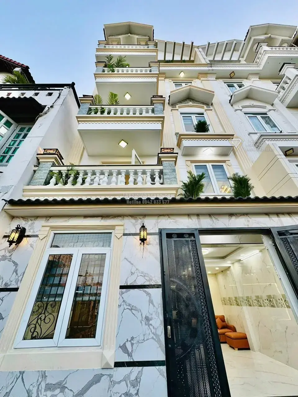 Nhà phố khu đồng bộ Gò Vấp 38m2 3 phòng ngủ full nội thất giá 6.95 tỷ