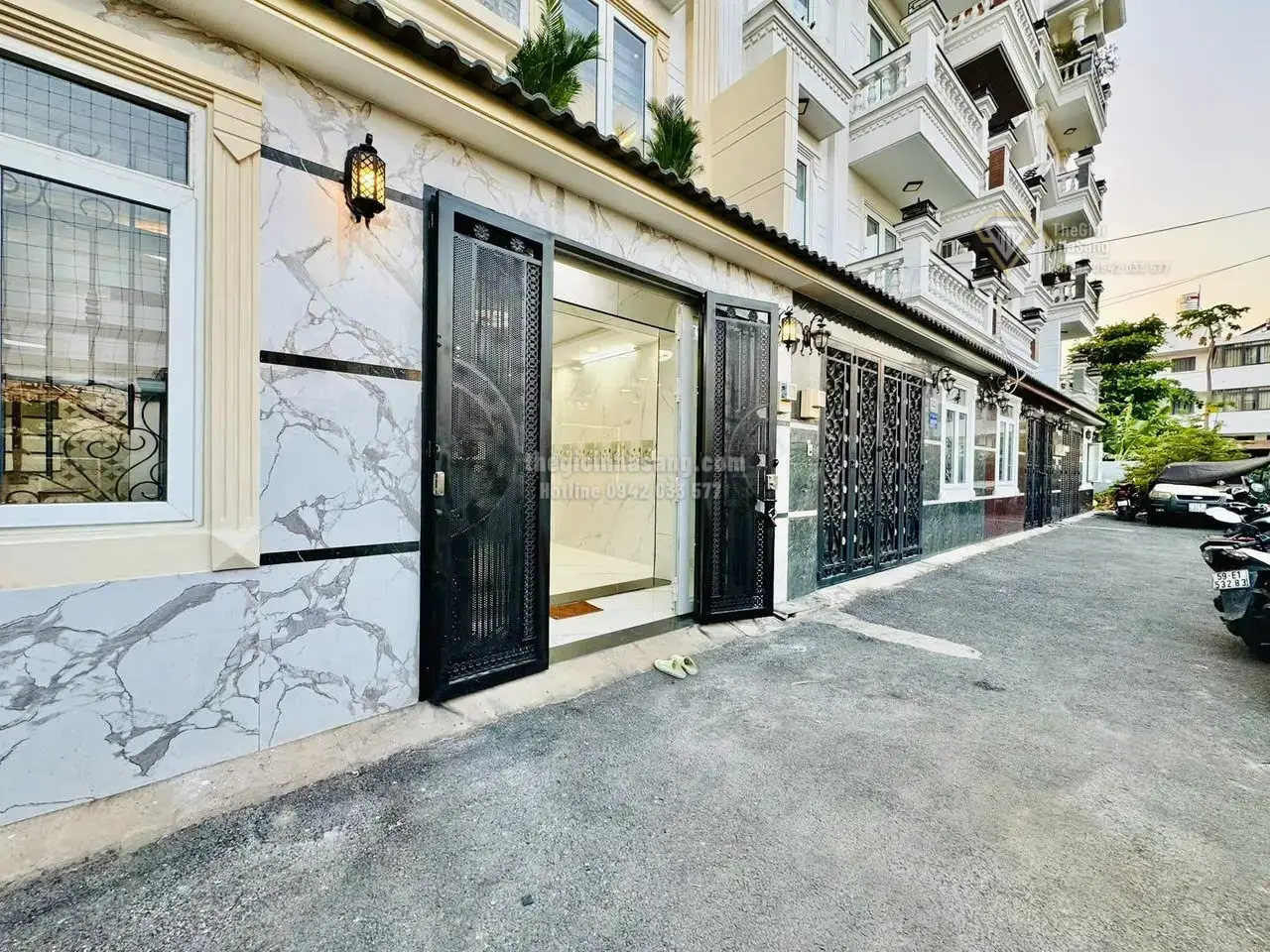 Nhà phố khu đồng bộ Gò Vấp 38m2 3 phòng ngủ full nội thất giá 6.95 tỷ