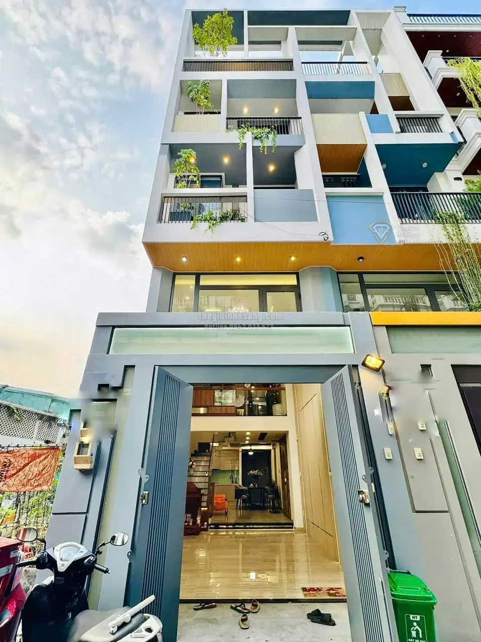 Nhà phố khu Đồng Bộ Gò Vấp 68m2 4 phòng ngủ 8.65 tỷ