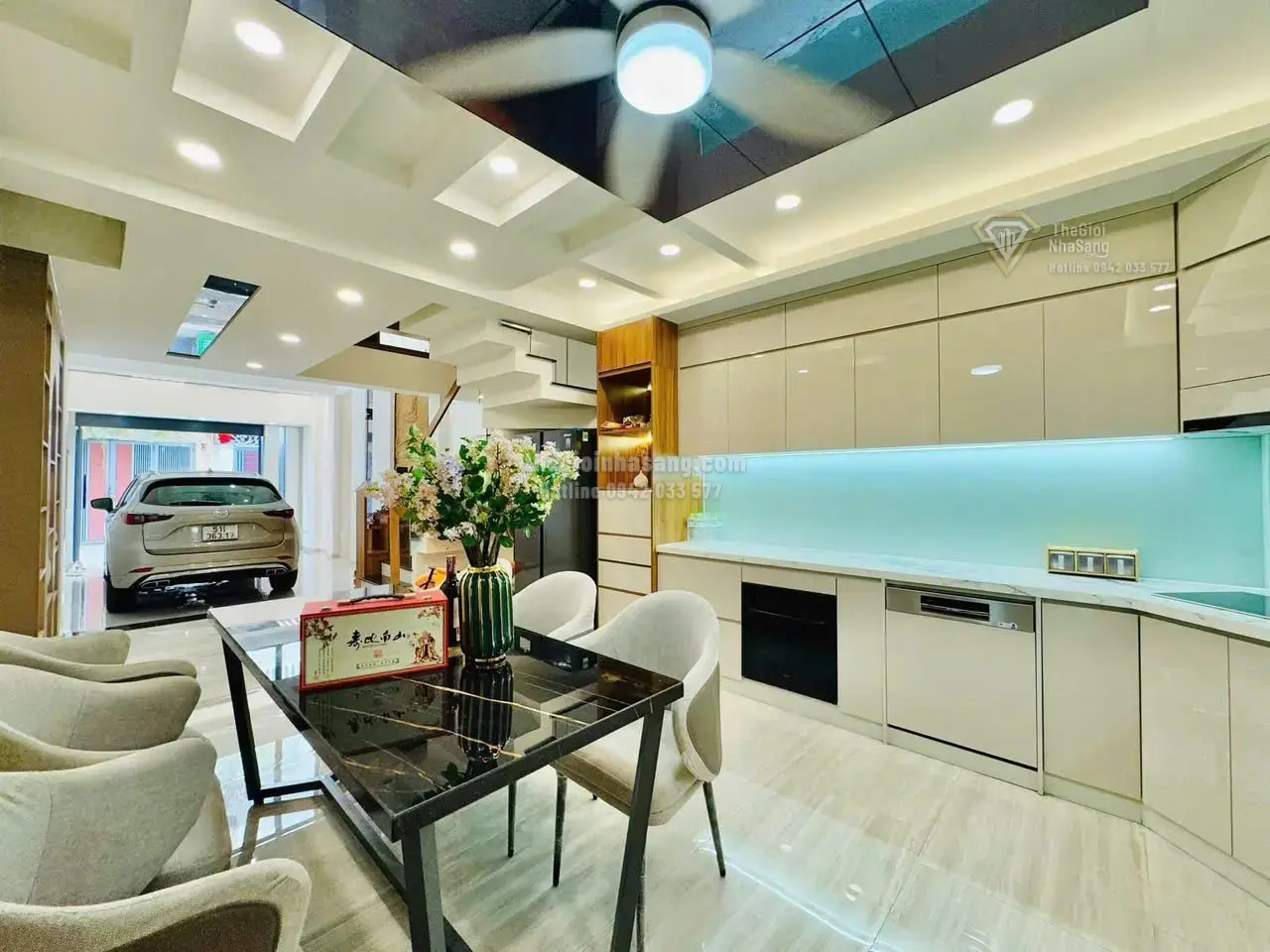 Nhà phố khu Đồng Bộ Gò Vấp 68m2 4 phòng ngủ 8.65 tỷ