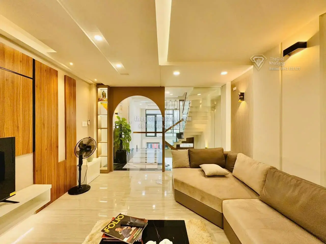 Nhà phố khu Đồng Bộ Gò Vấp 68m2 4 phòng ngủ 8.65 tỷ