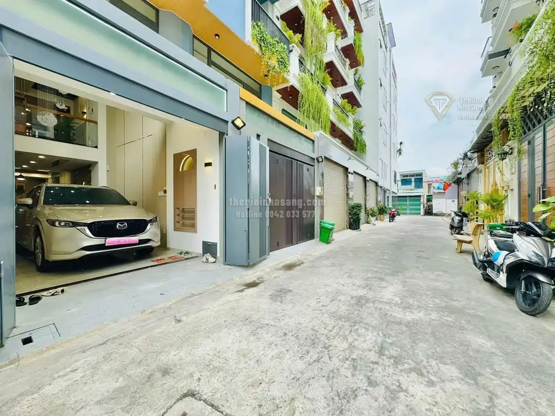 Nhà phố khu Đồng Bộ Gò Vấp 68m2 4 phòng ngủ 8.65 tỷ
