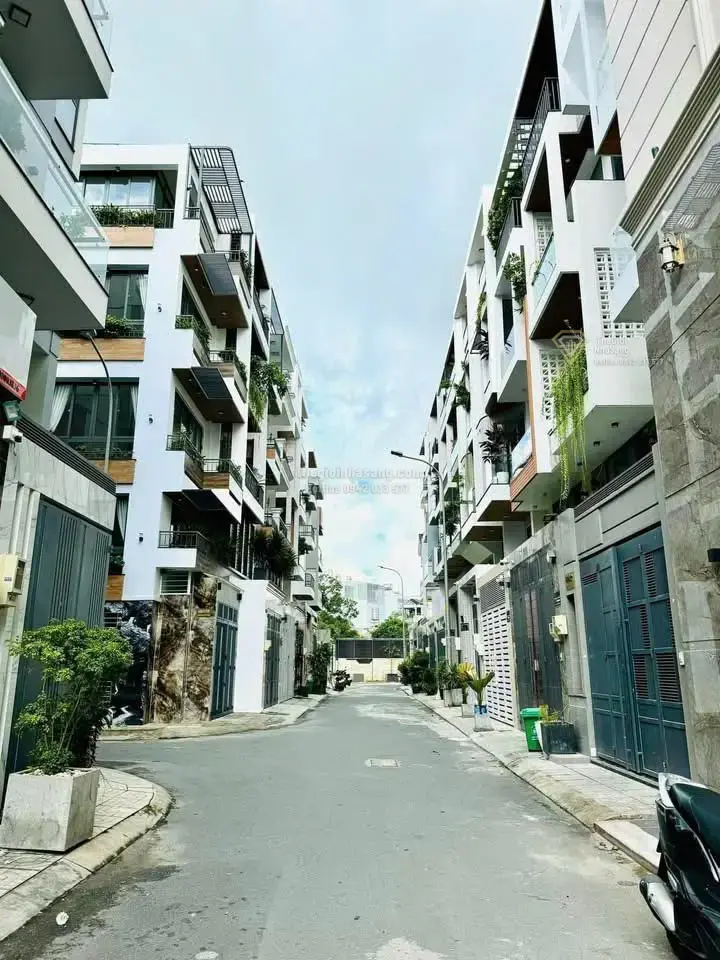 Nhà phố khu Đồng Bộ P.12 Gò Vấp 64m2 4PN 11 tỷ