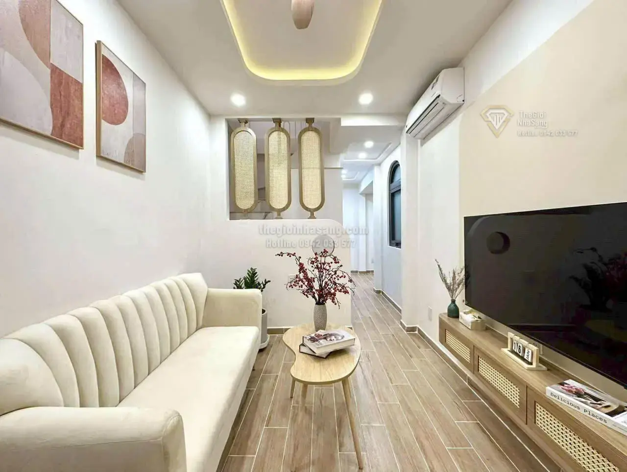 Nhà phố Khu Phan Xích Long, Phú Nhuận 24m2 2 phòng ngủ 4.75 tỷ
