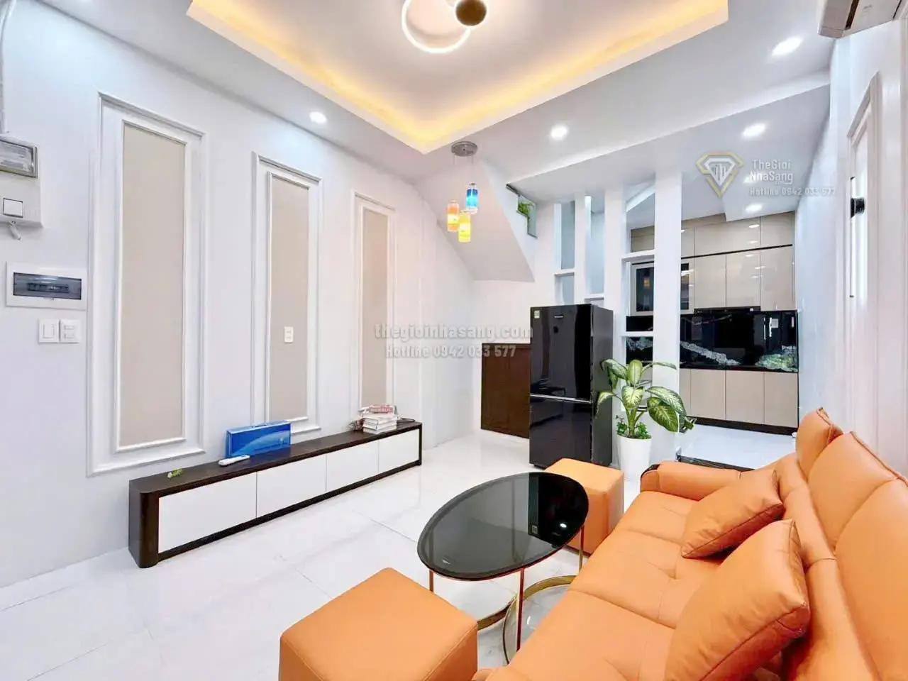 Nhà phố khu VIP Phan Xích Long, Phú Nhuận 27m2 2PN 2WC giá 4.85 tỷ