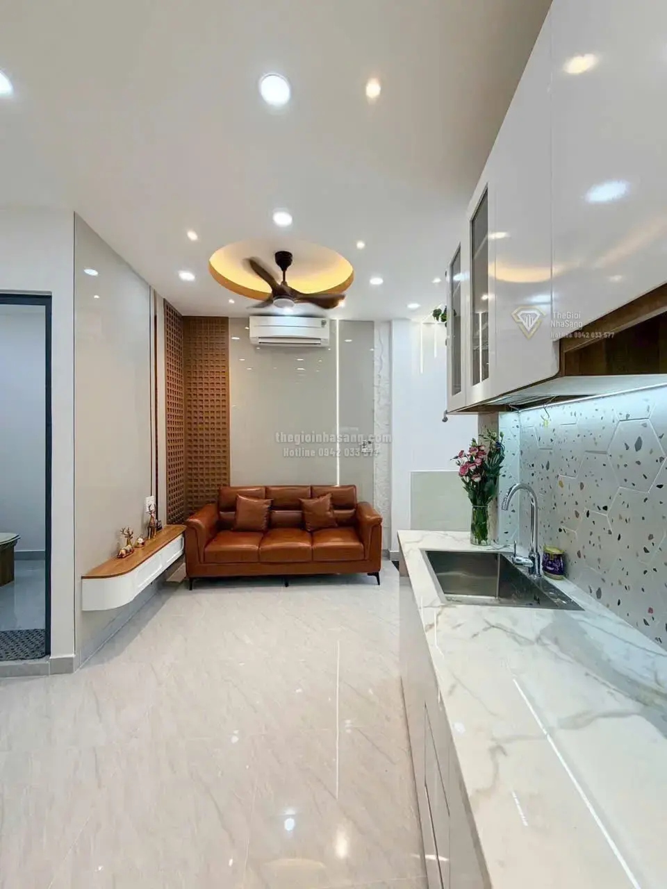 Nhà phố Khu VIP Phan Xích Long Quận Phú Nhuận 32m2 3PN 5.79 tỷ