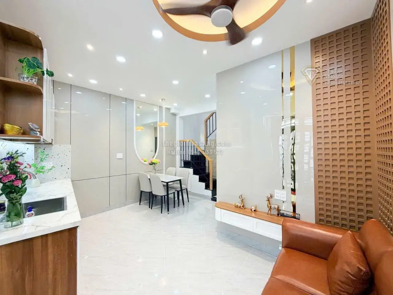 Nhà phố Khu VIP Phan Xích Long Quận Phú Nhuận 32m2 3PN 5.79 tỷ