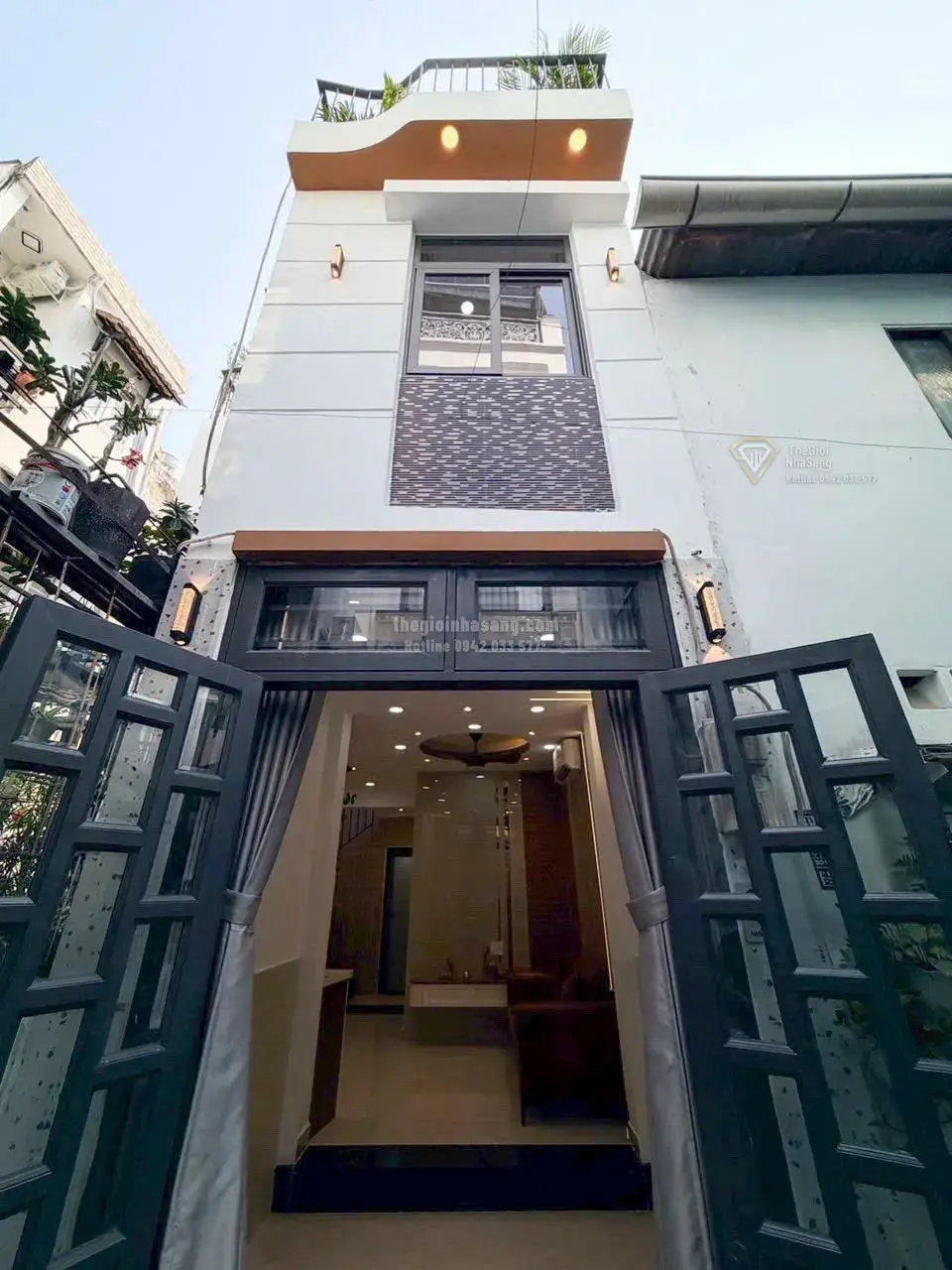 Nhà phố khu VIP Phan Xích Long Quận Phú Nhuận 32m2 3PN 5.79 tỷ