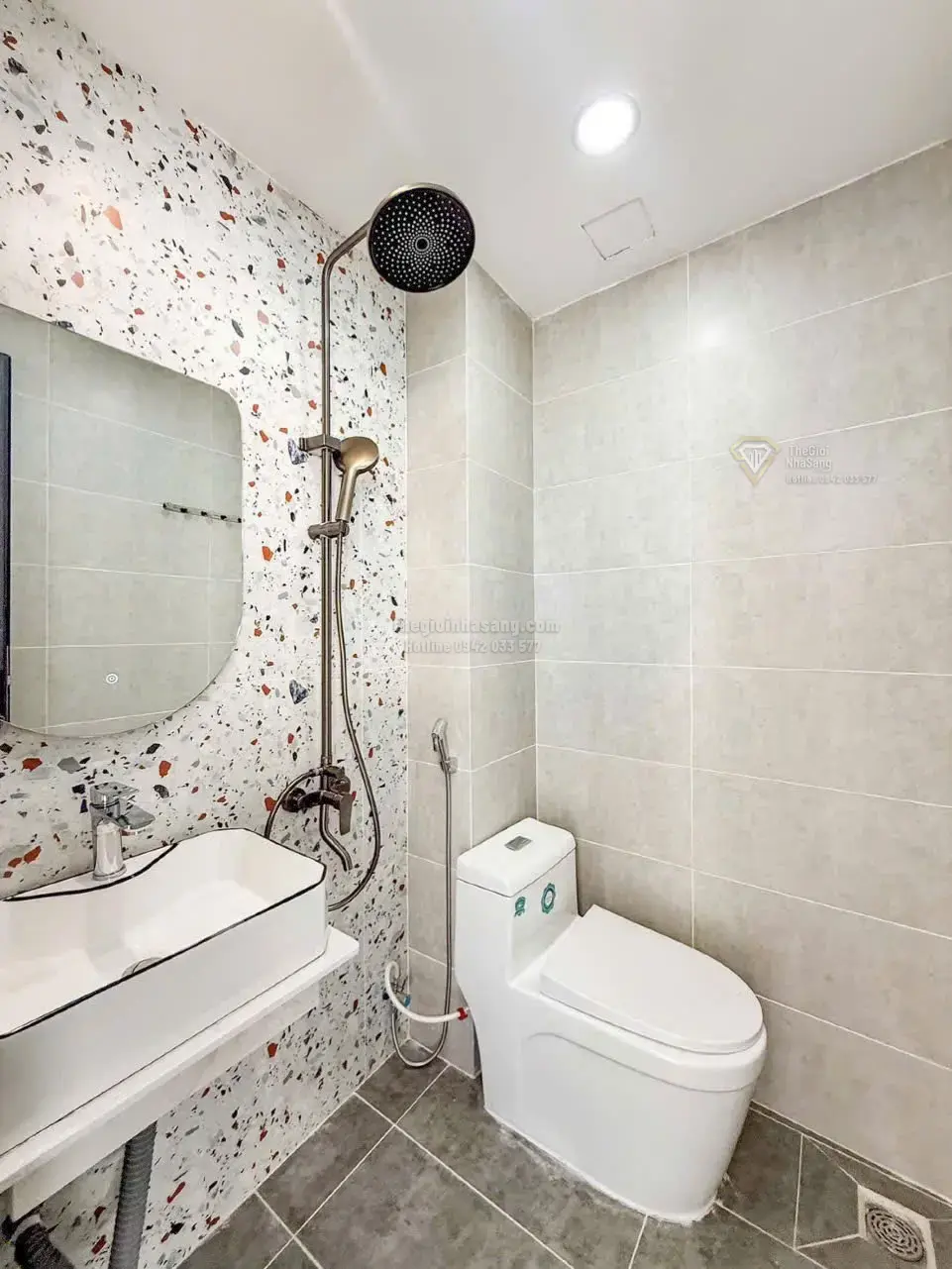 Nhà phố Lê Quang Định, Bình Thạnh 4.66x5m 2PN 2WC giá 4.95 tỷ