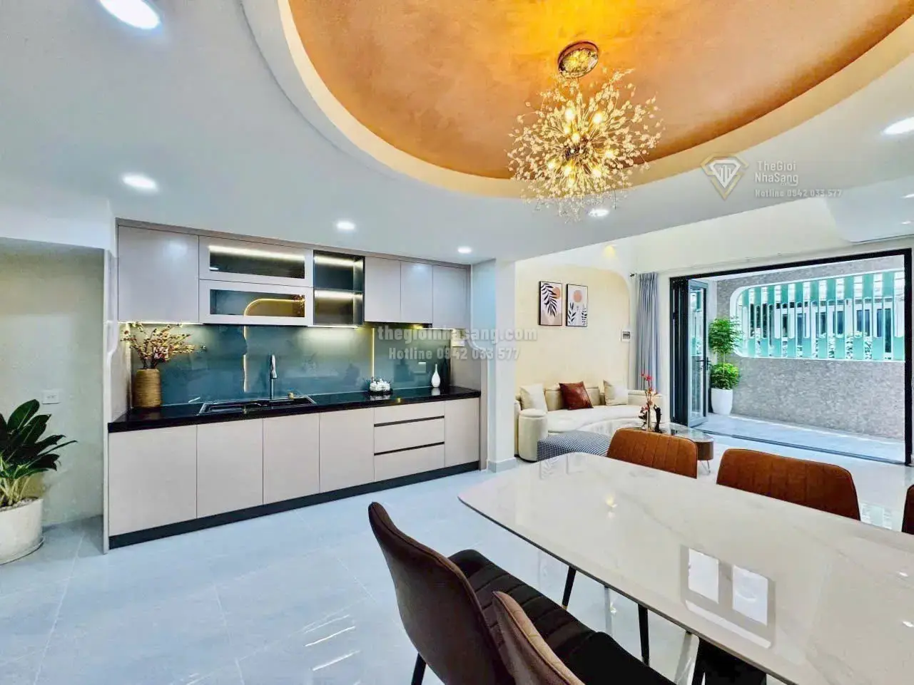 Nhà phố Lê Quang Định P14 Bình Thạnh 3 tầng 40m2 giá 7.98 tỷ