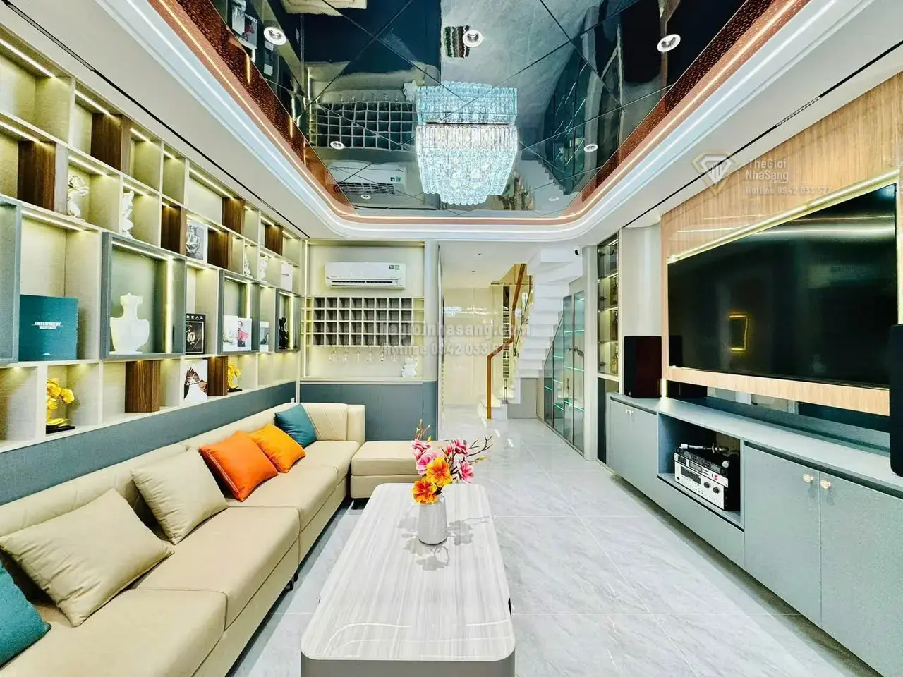 Nhà phố Lê Văn Thọ Gò Vấp 56m2 3 phòng ngủ 13.2 tỷ