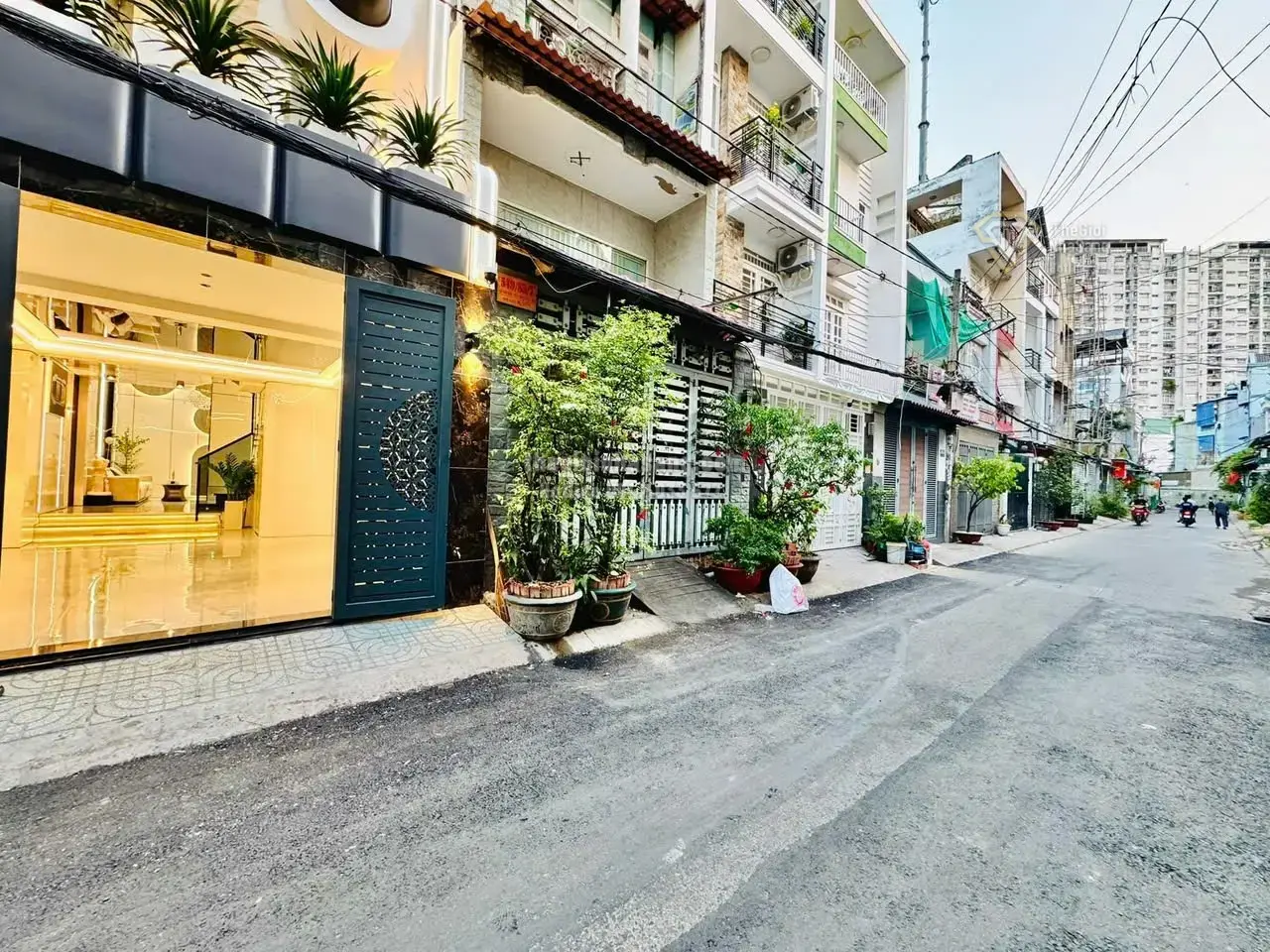 Nhà phố Lê Văn Thọ Gò Vấp 60m2 4 phòng ngủ 12.9 tỷ