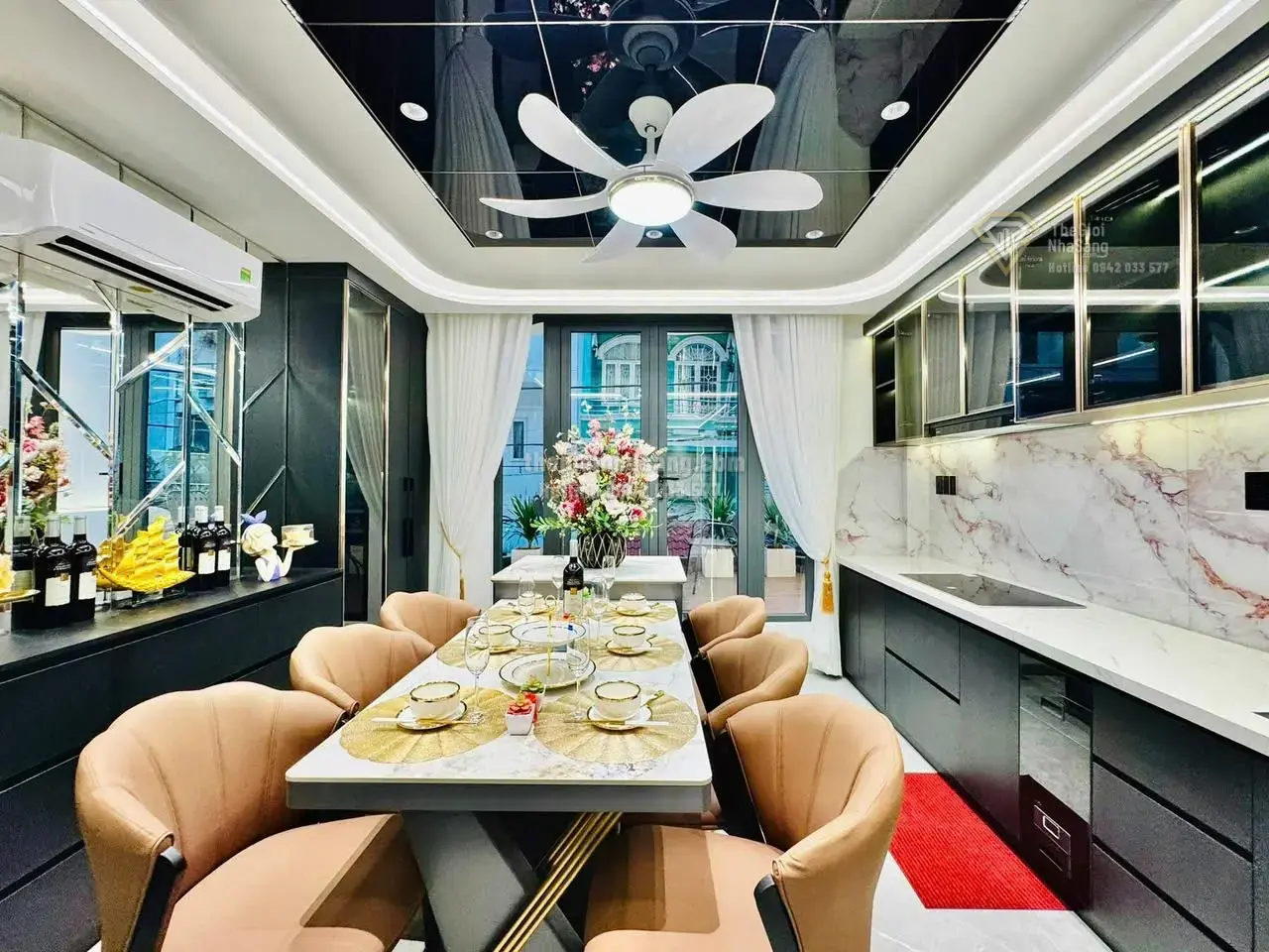 Nhà phố Lê Văn Thọ Gò Vấp 60m2 4 phòng ngủ 12.9 tỷ