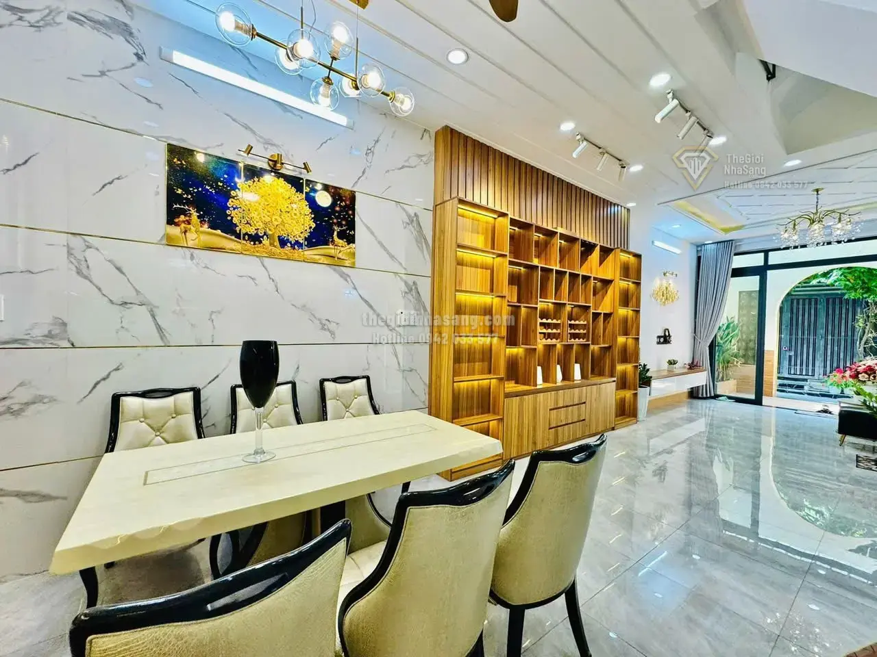 Nhà phố Lê Văn Thọ P16 Gò Vấp 48m2 3 phòng ngủ 6.9 tỷ