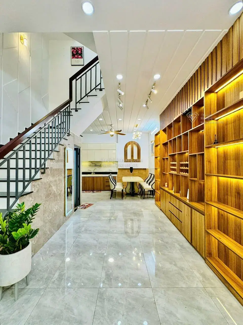 Nhà phố Lê Văn Thọ P16 Gò Vấp 48m2 3 phòng ngủ 6.9 tỷ