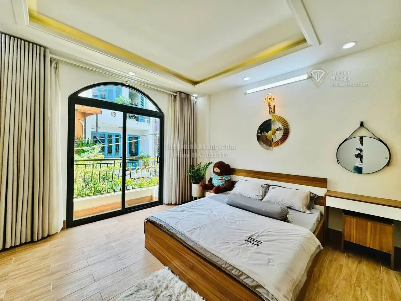 Nhà phố Lê Văn Thọ P16 Gò Vấp 48m2 3 phòng ngủ 6.9 tỷ