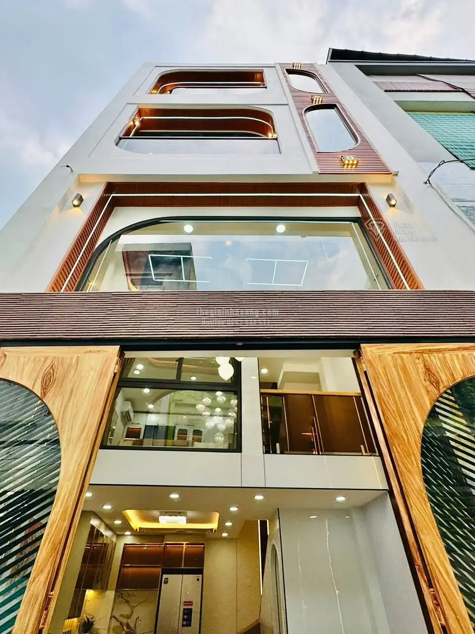 Nhà phố Lý Thường Kiệt Gò Vấp 40m2 4 phòng ngủ 8.8 tỷ