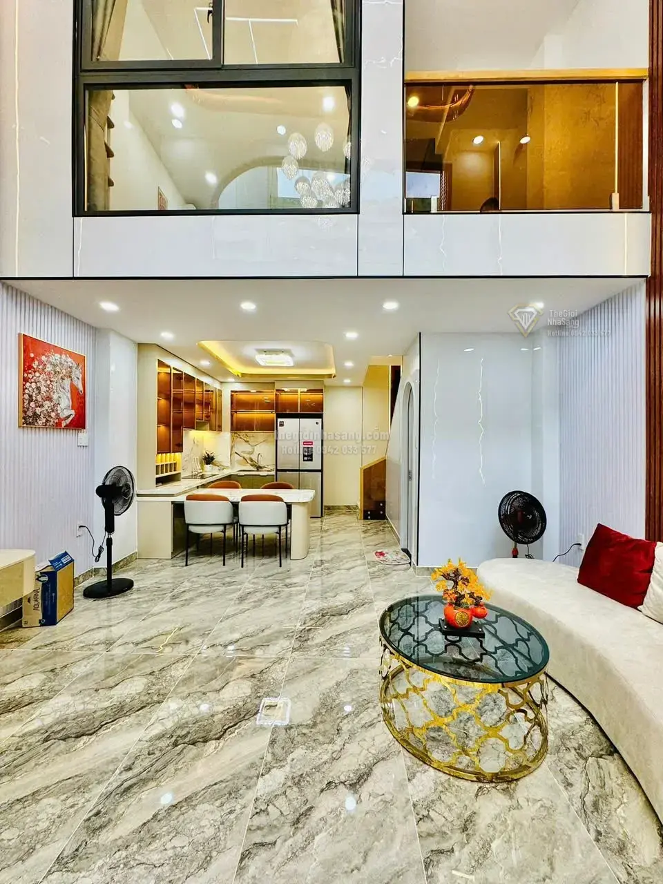 Nhà phố Lý Thường Kiệt Gò Vấp 40m2 4 phòng ngủ 8.8 tỷ