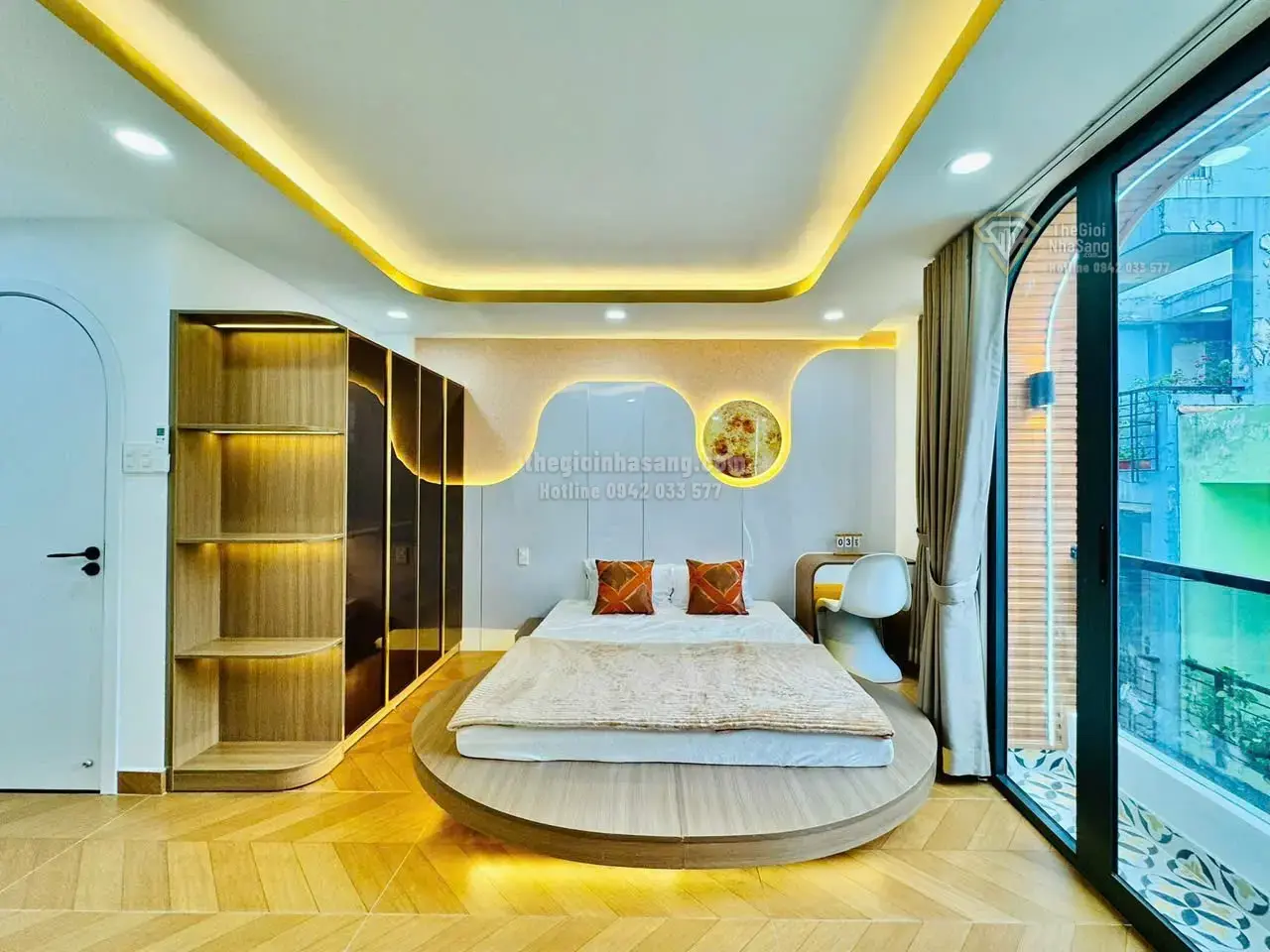 Nhà phố Lý Thường Kiệt Gò Vấp 40m2 4 phòng ngủ 8.8 tỷ