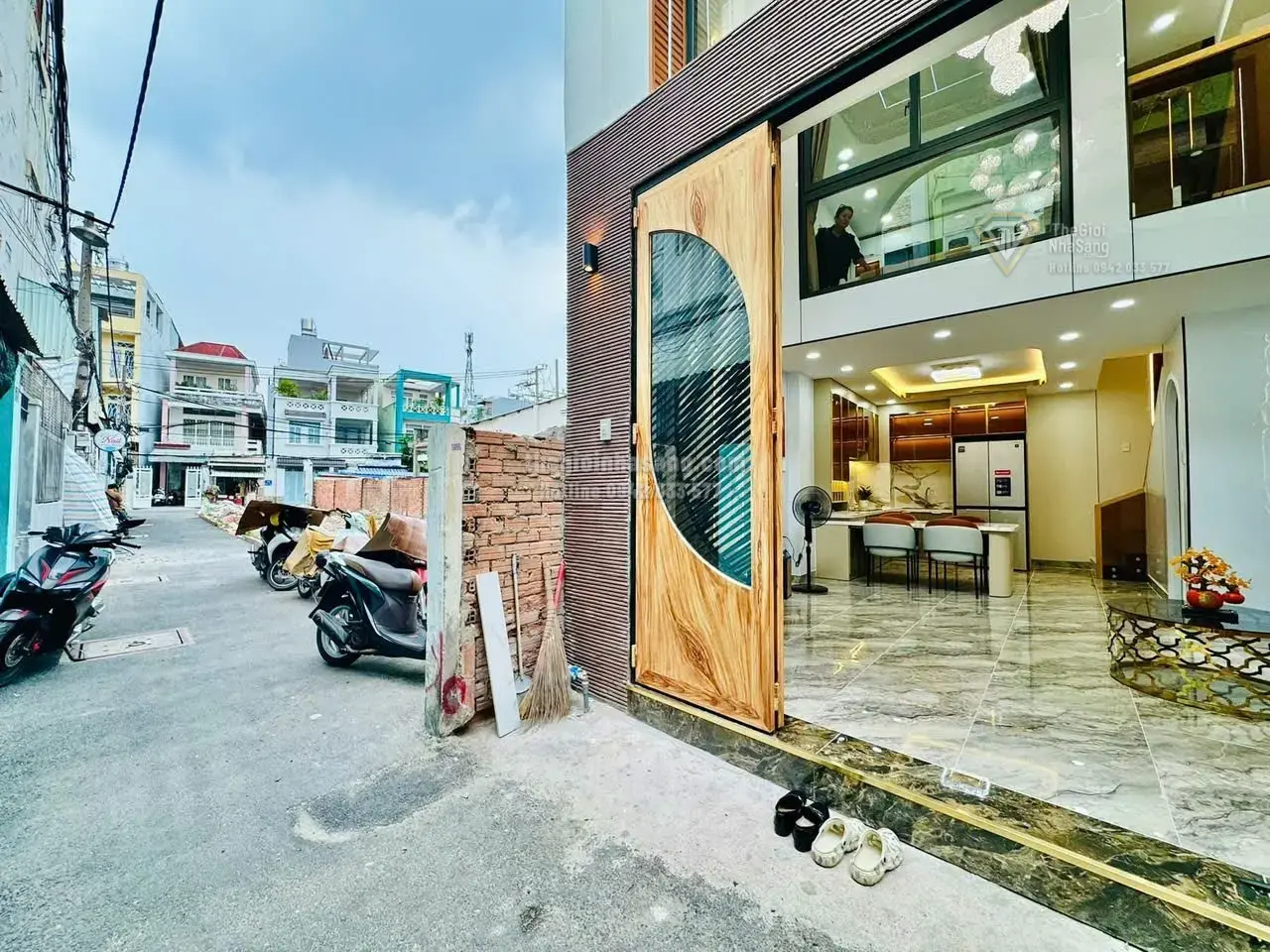 Nhà phố Lý Thường Kiệt Gò Vấp 40m2 4 phòng ngủ 8.8 tỷ