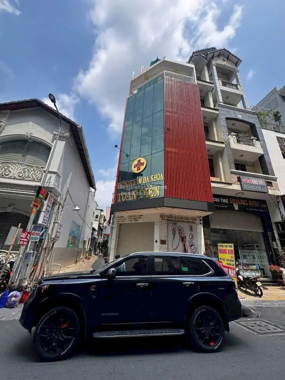 Nhà phố mặt tiền 2 Đặng Thái Thân Quận 5, 87.6m2, 6 tầng, giá 35 tỷ