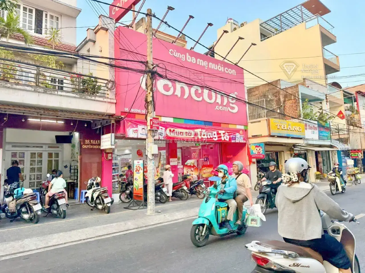 Nhà phố mặt tiền chợ Tân Quy Quận 7 diện tích 150m2 giá 35 tỷ
