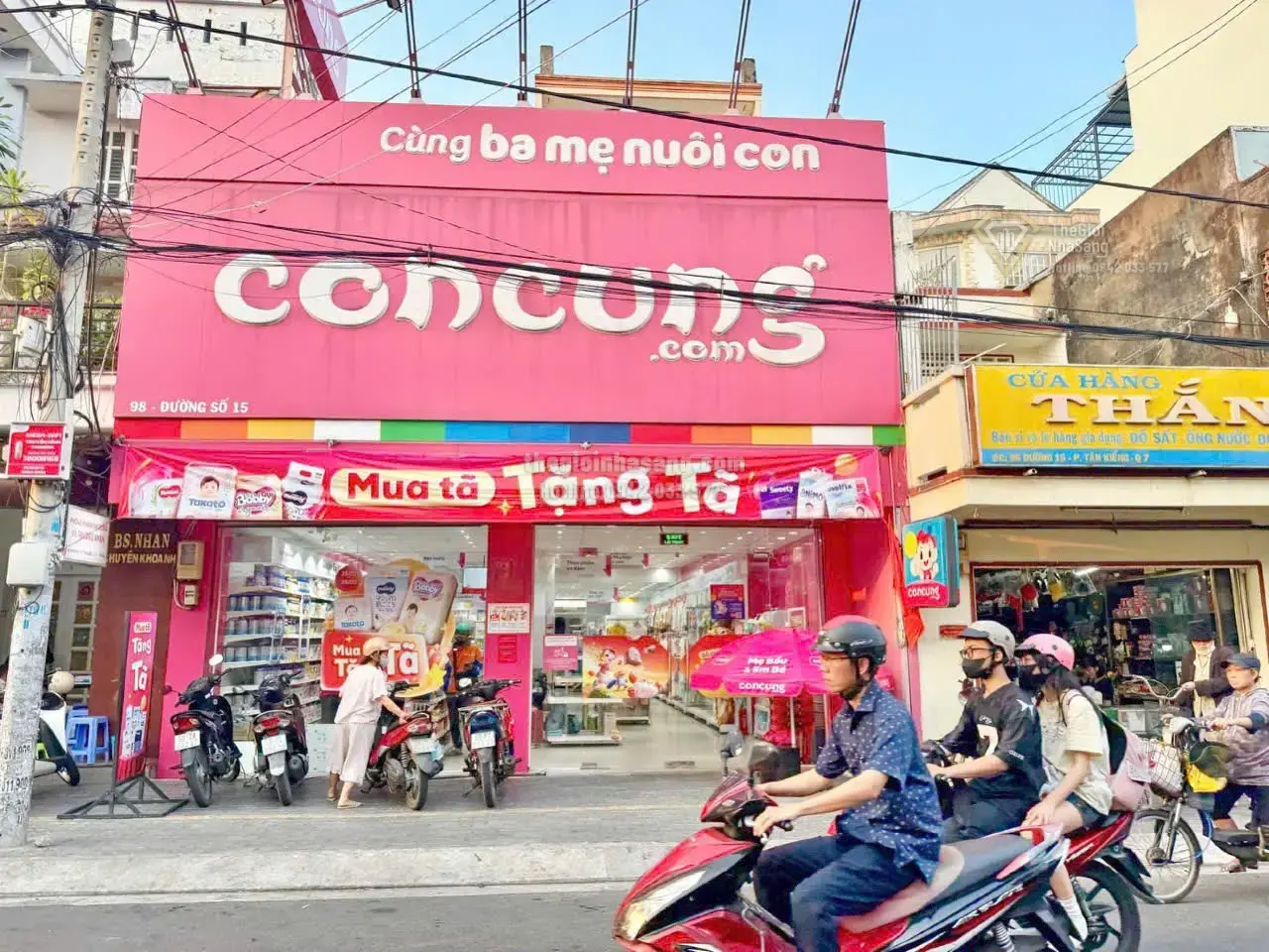 Nhà phố mặt tiền chợ Tân Quy Quận 7 diện tích 150m2 giá 35 tỷ