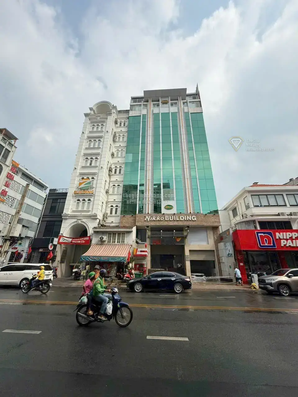 Nhà phố mặt tiền Đặng Văn Bi, Bình Thọ, Thủ Đức, diện tích 200.68m2, giá 55 tỷ