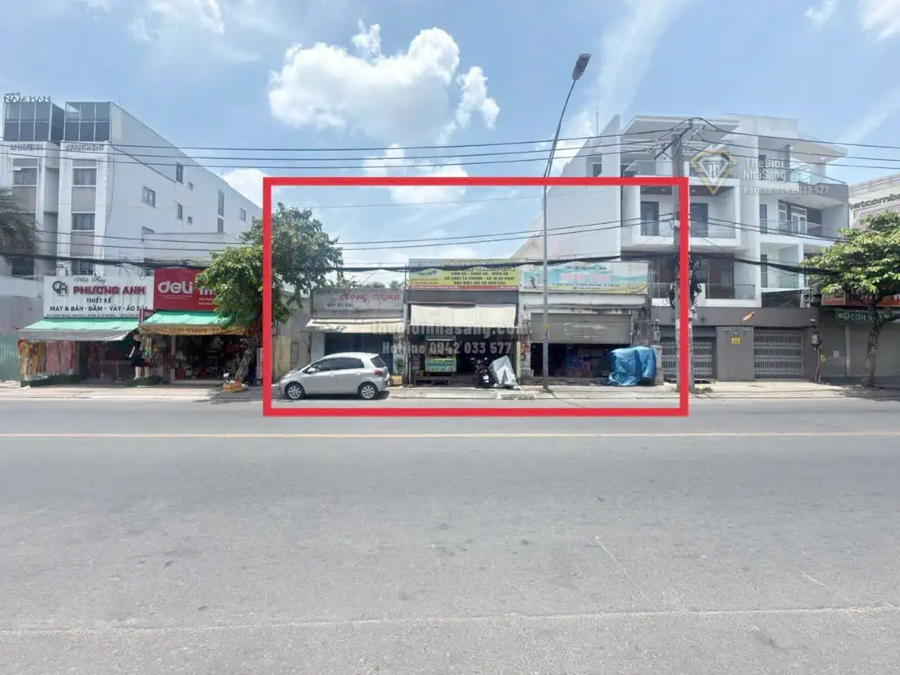 Nhà phố mặt tiền Đặng Văn Bi, Thủ Đức, diện tích 391.9m2, giá 62 tỷ