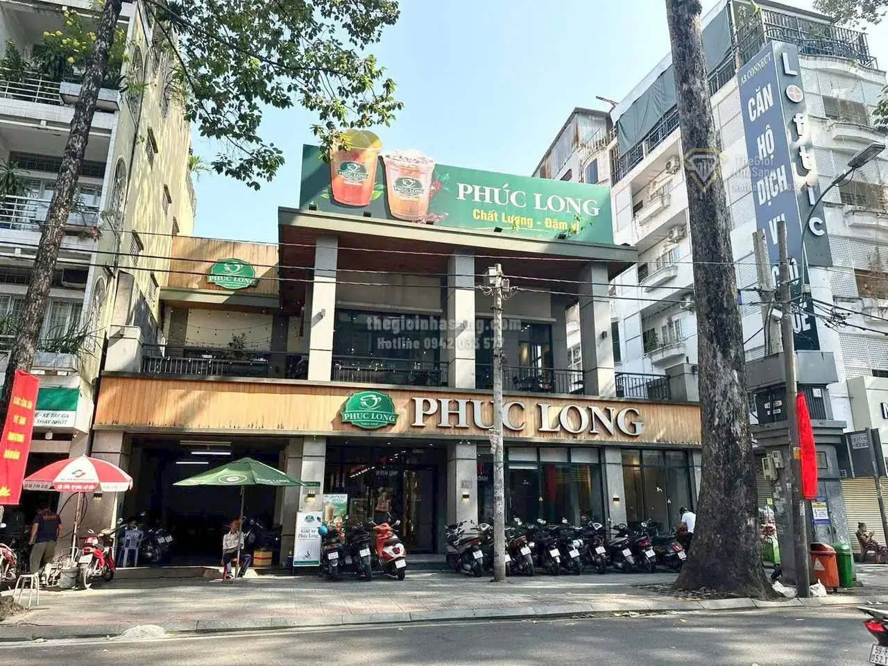 Nhà phố mặt tiền dự án 46 Trần Quang Khải Quận 1 diện tích 241m2 giá 175 tỷ