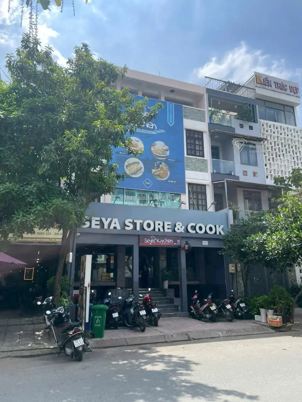 Nhà phố mặt tiền dự án tại Quận 2, diện tích 160m2, giá 52 tỷ