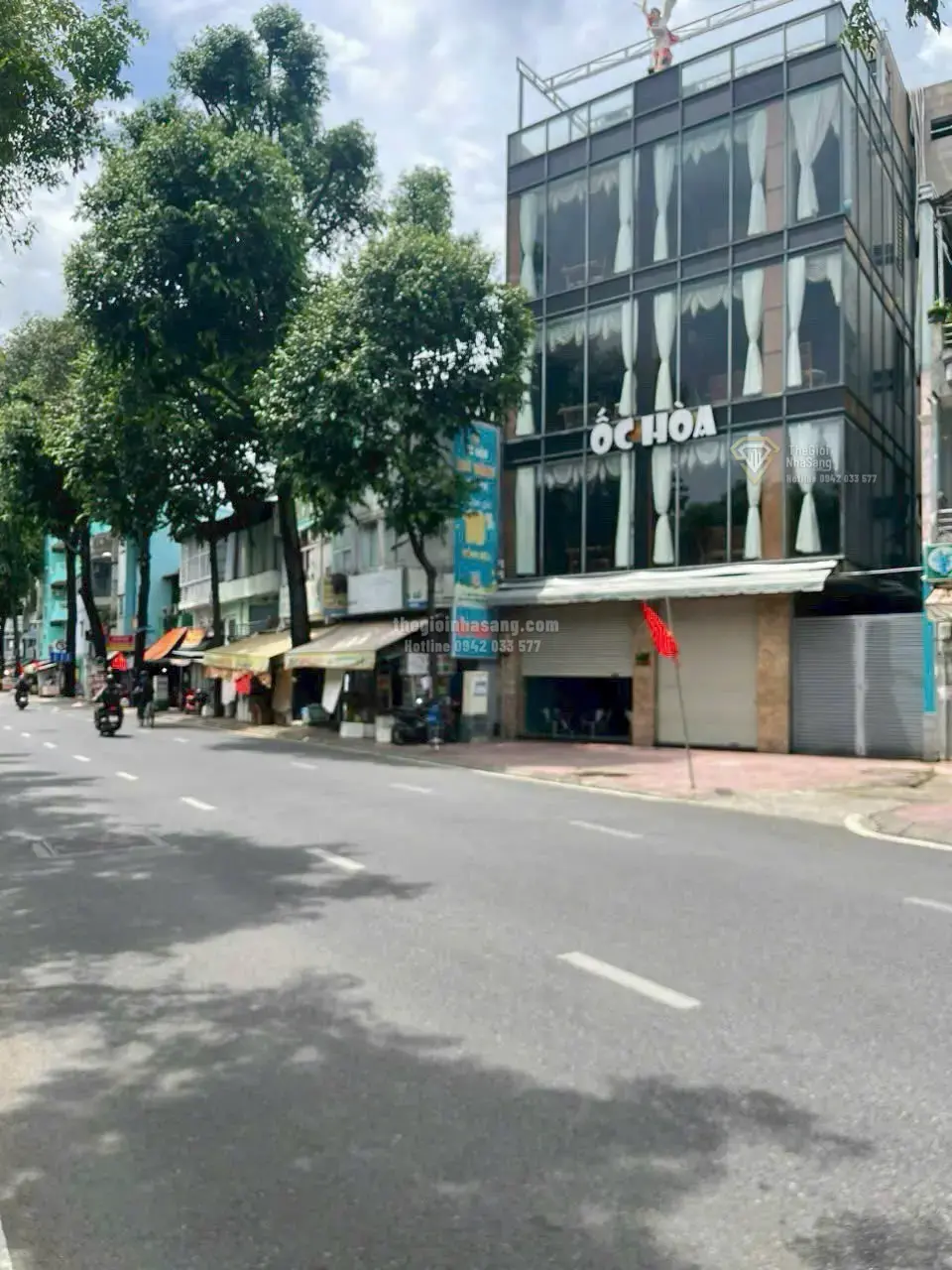 Nhà phố mặt tiền dự án tại Quận Tân Bình, diện tích 107.4m2, giá 39 tỷ