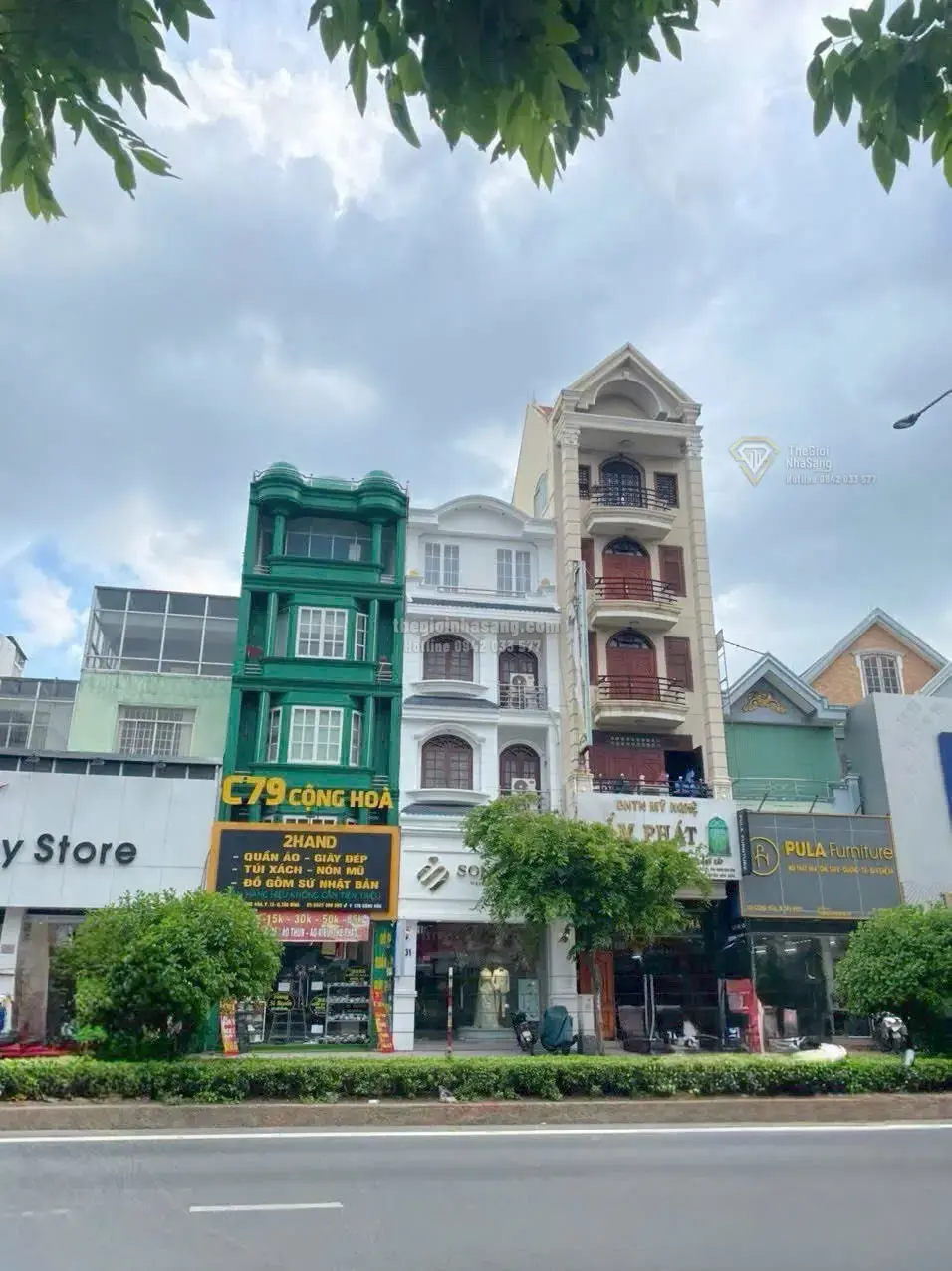 Nhà phố mặt tiền dự án tại Quận Tân Bình, diện tích 98.5m2, giá 33 tỷ