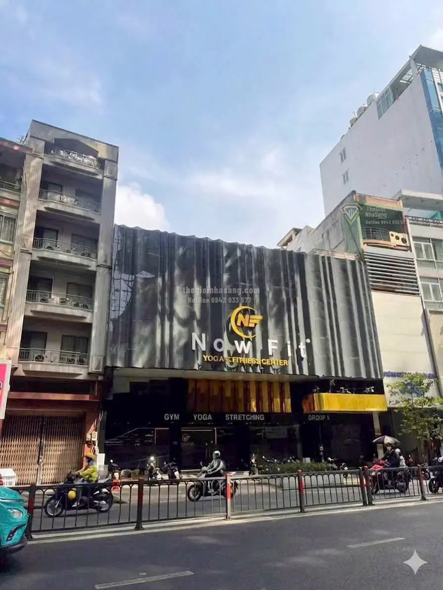 Nhà phố mặt tiền đường 3 Tháng 2 Quận 10 diện tích 504m2 giá 290 tỷ