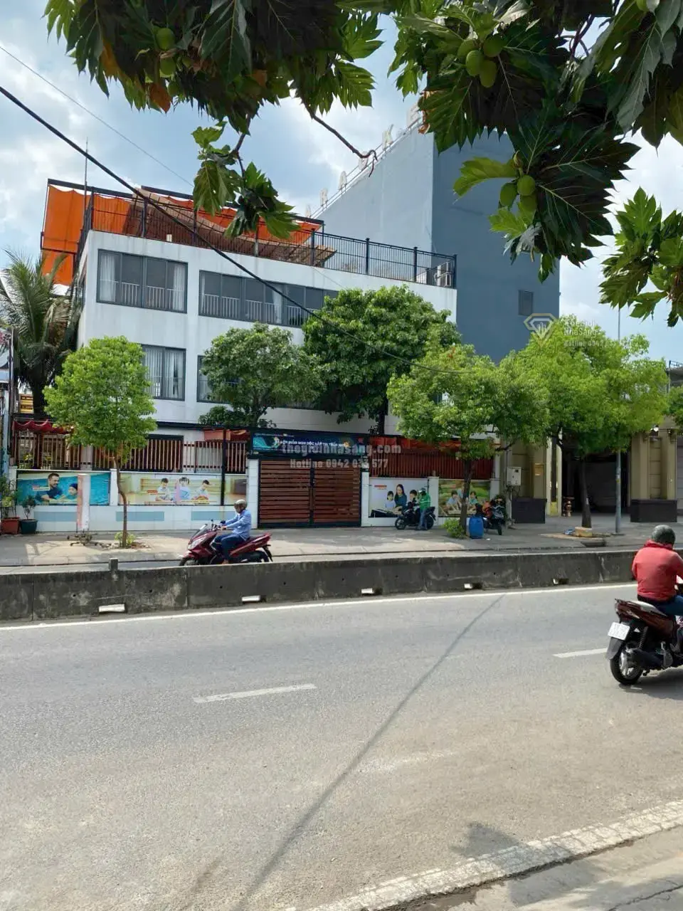Nhà phố mặt tiền Dương Thị Giang Quận 12 diện tích 660m2 giá 90 tỷ