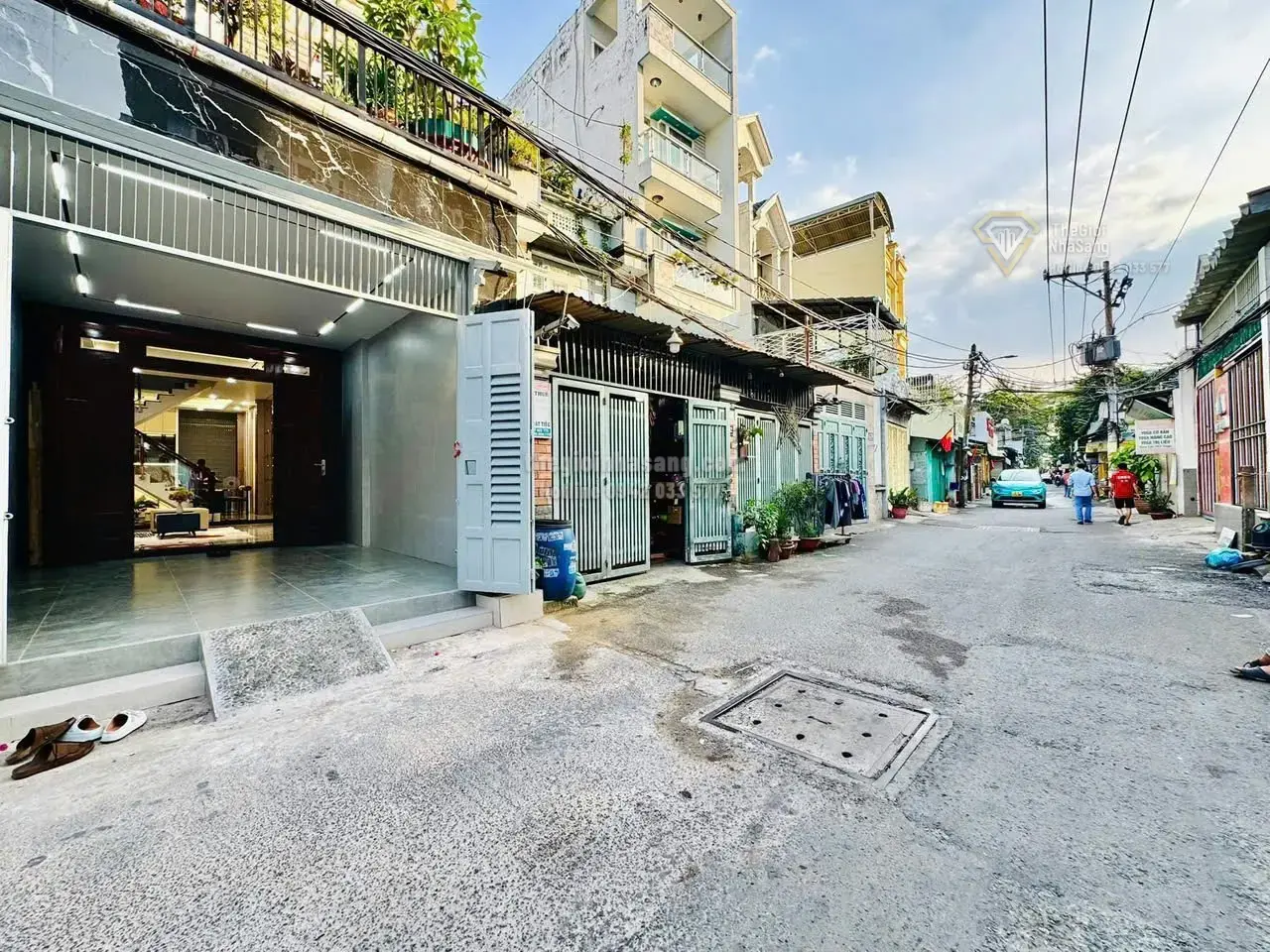 Nhà phố mặt tiền hẻm Quang Trung P.TTH 72m2 4PN 10 tỷ