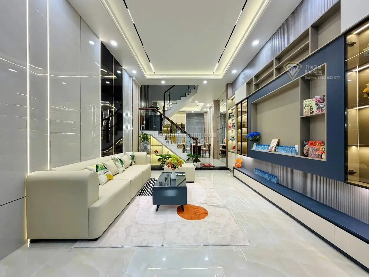 Nhà phố mặt tiền hẻm Quang Trung P.TTH 72m2 4PN 10 tỷ