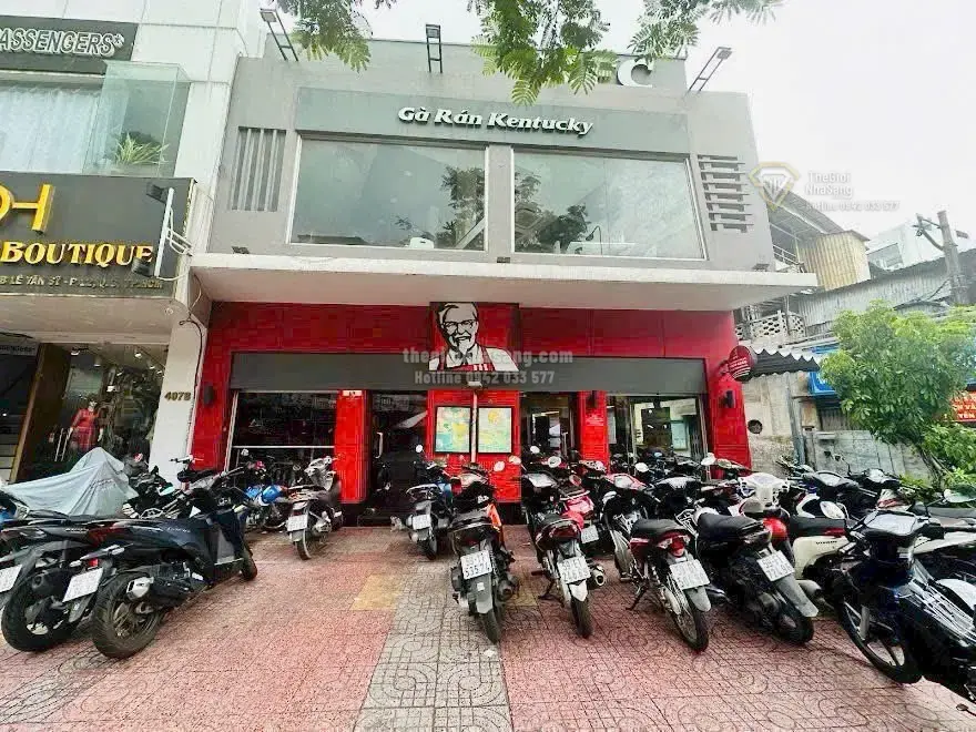 Nhà phố mặt tiền Lê Văn Sỹ Quận 3 71m2 2 tầng giá 36,5 tỷ
