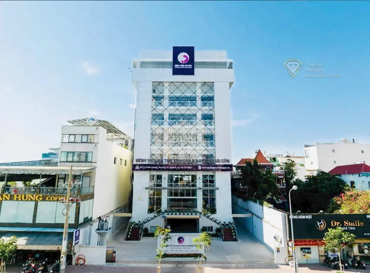 Nhà phố mặt tiền Lý Chiêu Hoàng Quận 6 1444m2, 5 tầng, giá thỏa thuận