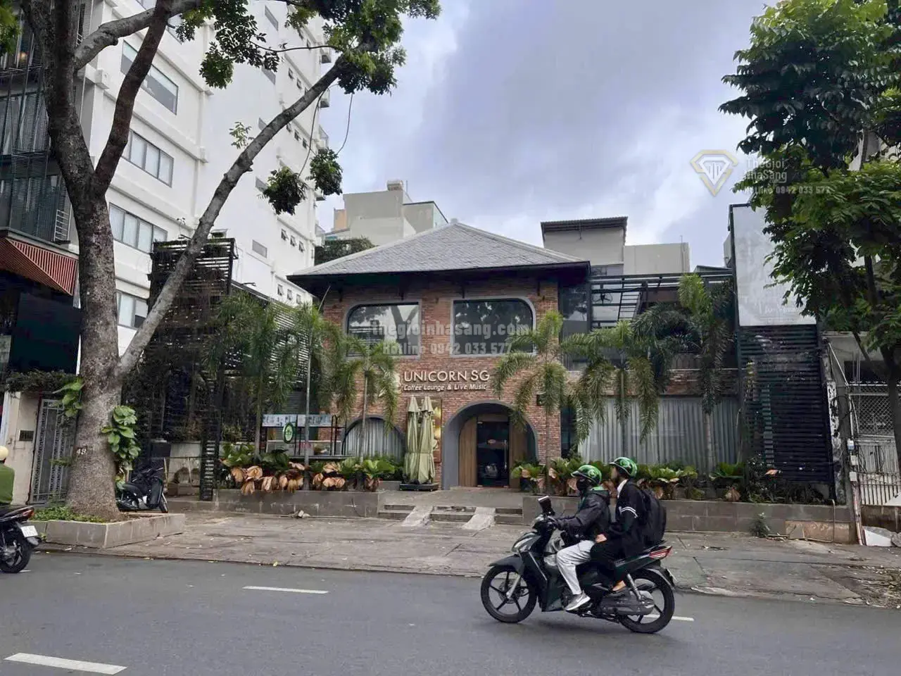 Nhà phố mặt tiền Nguyễn Đình Chiểu Quận 1, 432.5m2, 2 tầng, giá 420 tỷ