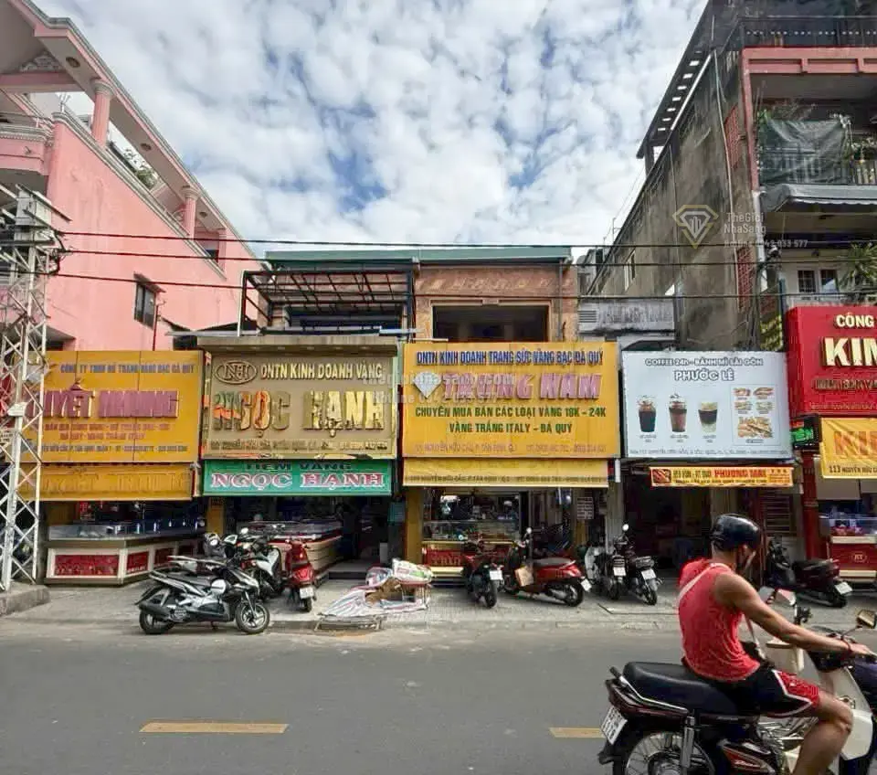 Nhà phố mặt tiền Nguyễn Hữu Cầu Quận 1, diện tích 191m2, giá 95 tỷ