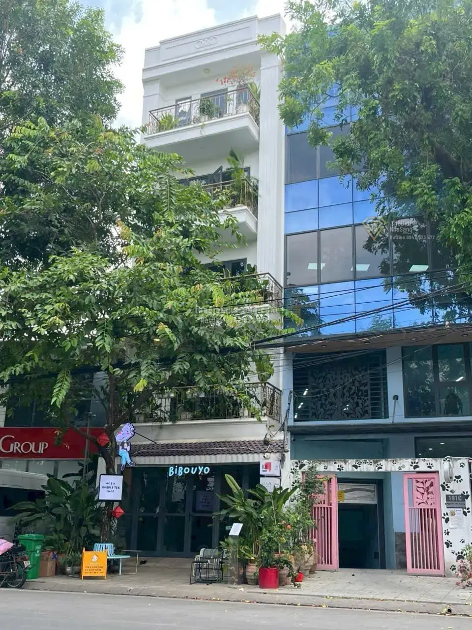 Nhà phố mặt tiền Nguyễn Văn Hưởng, Thảo Điền, TP. Thủ Đức 100m2, 5 tầng, giá 57 tỷ