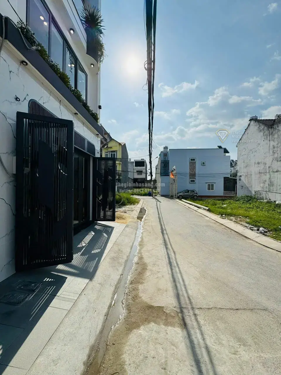 Nhà phố mặt tiền Thạnh Xuân 38, Quận 12, 4PN, 6.58 tỷ