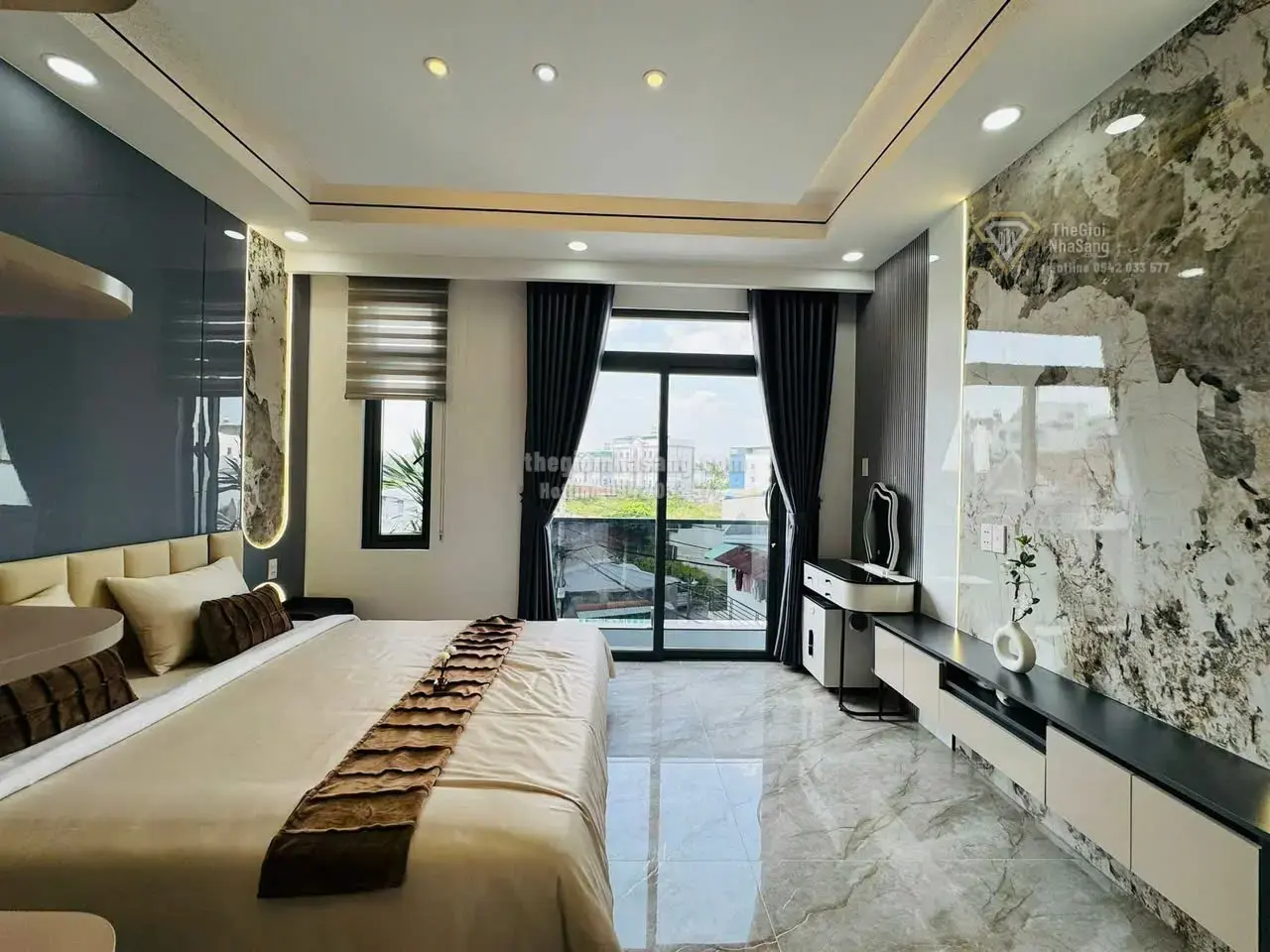 Nhà phố mặt tiền Thạnh Xuân 38, Quận 12, 4PN, 6.58 tỷ