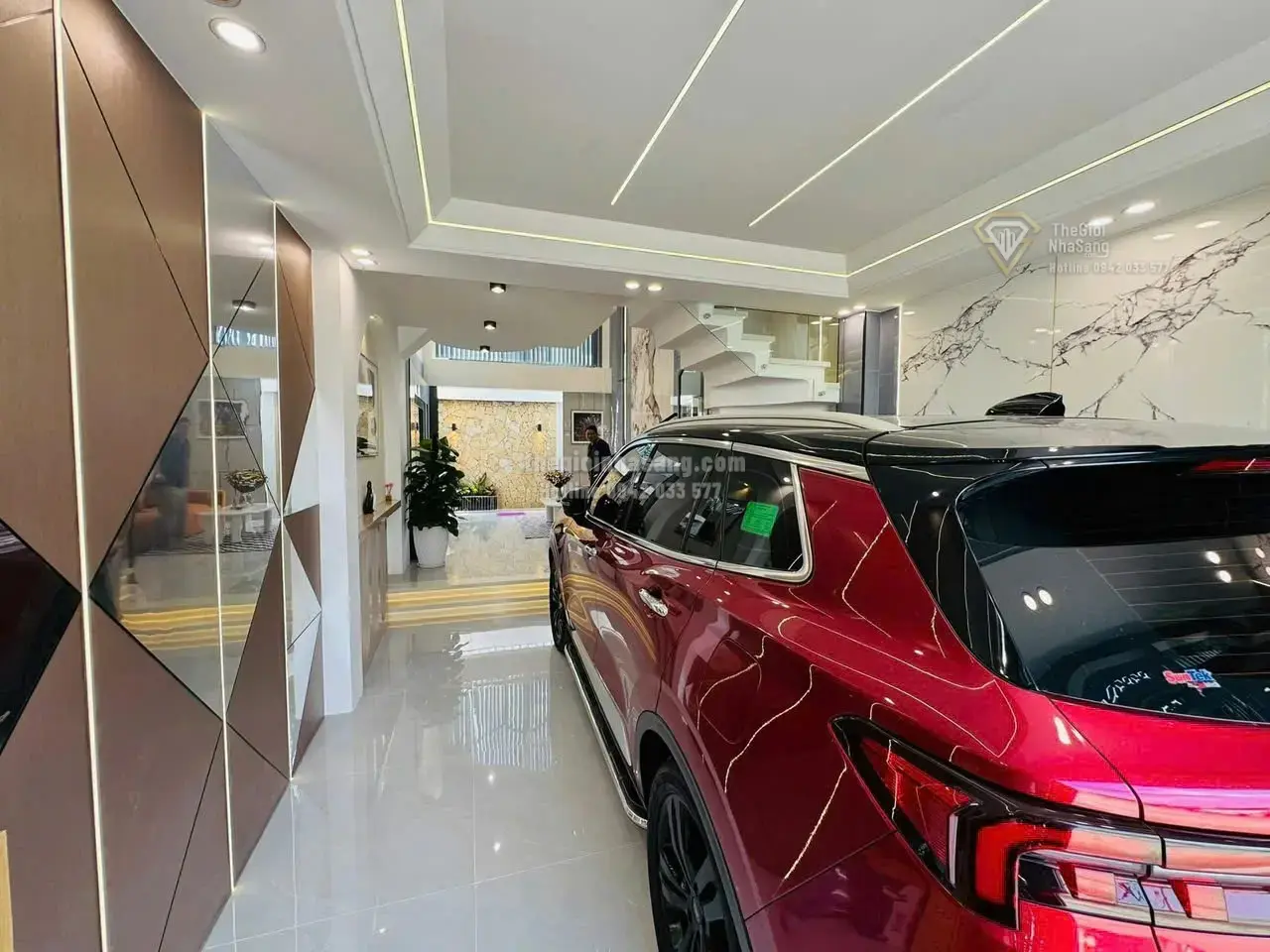 Nhà phố mặt tiền Thạnh Xuân 38, Quận 12, 4PN, 6.58 tỷ